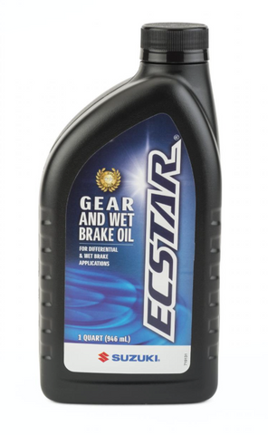 ECSTAR Gear & Wet Brake Oil - 1QT