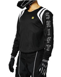 White Label Flare Jersey - Black