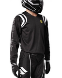 Youth White Label Flare Jersey - Black