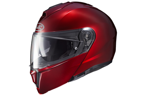 i90 Solid Modular Helmet - Wine