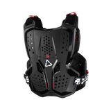 3.5 Junior Chest Protector - Black/Red