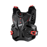 3.5 Junior Chest Protector - Black/Red