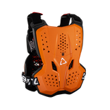 3.5 Junior Chest Protector - Orange/Black