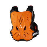 3.5 Junior Chest Protector - Orange/Black