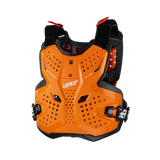 3.5 Junior Chest Protector - Orange/Black