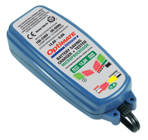 LITHIUM 0.8AMP Battery Charger