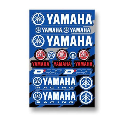 Yamaha YZF 2 Decal Sheet - 12mm