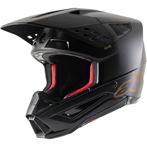 Helmet SM5 - BLK/BRN