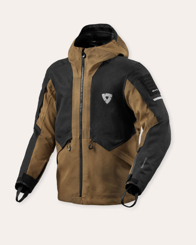 Tectonic H2O Jacket - Black/Brown