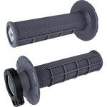 Lock-On Grips - Graphite