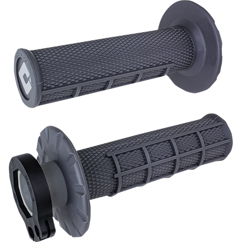 Lock-On Grips - Graphite