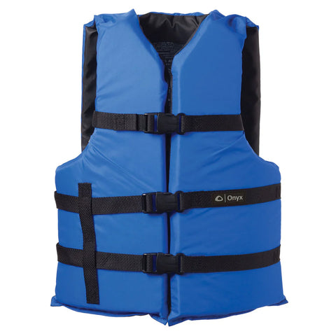 General Purpose Adult PFD - Blue