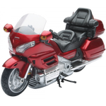 1:12 Honda Goldwing 2010 - Burgundy