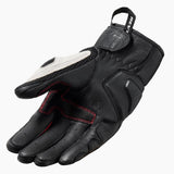 Dirt 4 Gloves - Black/Red