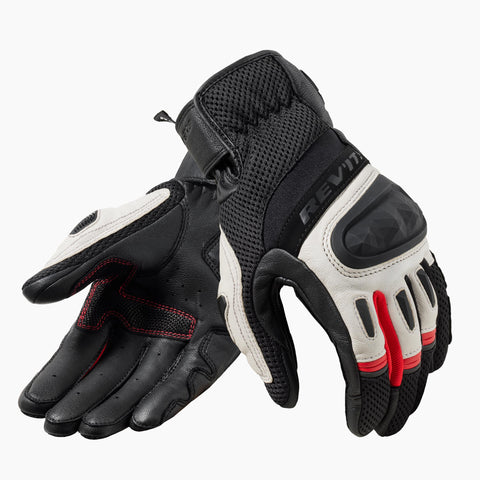 Dirt 4 Gloves - Black/Red