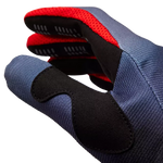 180 Interfere Gloves - Grey/Red