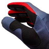 180 Interfere Gloves - Grey/Red