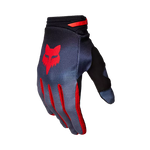 180 Interfere Gloves - Grey/Red