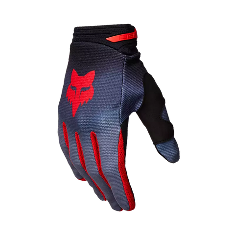 180 Interfere Gloves - Grey/Red