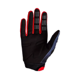 180 Interfere Gloves - Grey/Red