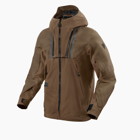 Component 2 H2O Jacket - Brown