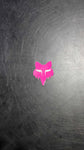 Fox Head 1.5'' Sticker - Pink