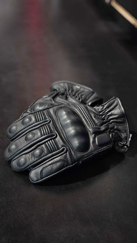 Men's KTC Leather Glove w/ Ribbing