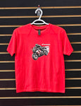 Youth Tee, Red - M