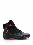 Faster 4 Drystar Shoes - Black/Red/Orange