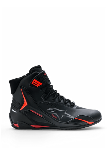 Faster 4 Drystar Shoes - Black/Red/Orange