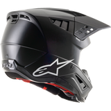 SM5 - Solid Matte Black