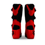 Youth Comp Boot - Flourescent Red