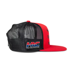 Fox X Honda Snapback Hat - Flame Red