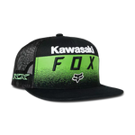 Fox X Kawasaki Sapback Hat - Black