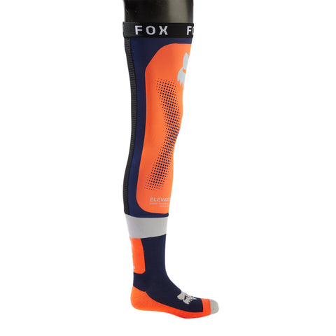 Flexair Knee Brace Sock - Flourescent Orange