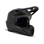 V3 RS Carbon Solid Helmet - Matte Black