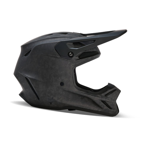 V3 RS Carbon Solid Helmet - Matte Black