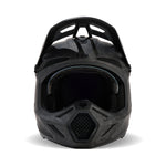 V3 RS Carbon Solid Helmet - Matte Black