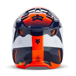 V3 Revise Helmet - Navy/Orange