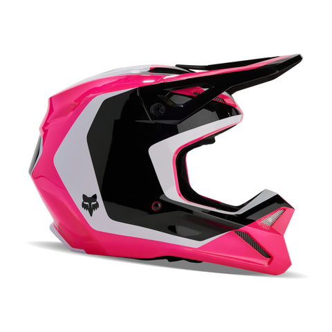 V1 Nitro Helmet - Black/Pink