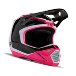 V1 Nitro Helmet - Black/Pink