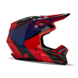 V1 Streak Helmet - Flourescent Red