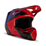 V1 Streak Helmet - Flourescent Red