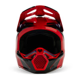 V1 Streak Helmet - Flourescent Red