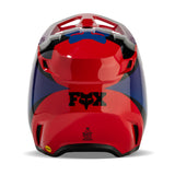 V1 Streak Helmet - Flourescent Red