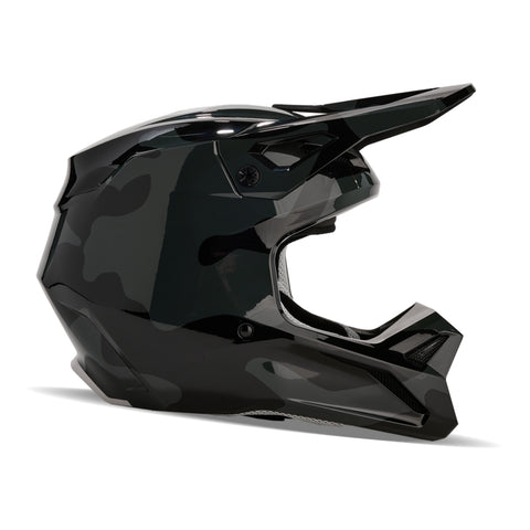 V1 Bnkr Helmet - Black Camo