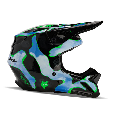 V1 Atlas Helmet - Black/Green