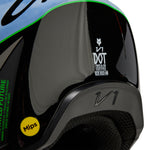 V1 Atlas Helmet - Black/Green
