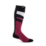 Women's 180 Flora Sock - Black/Pink