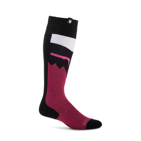 Women's 180 Flora Sock - Black/Pink